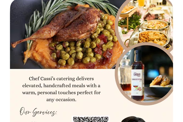 ✨ Meet Chef Cassi — a local favorite bringing elevated dining right to the lakehouse! ✨  From intimate dinners to family celebrations, Chef Cassi delivers handcrafted, flavor-packed meals with a personal touch that makes every moment unforgettable.