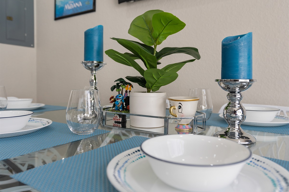 Enchanting Disney-inspired Decor Runs Throughout the Space