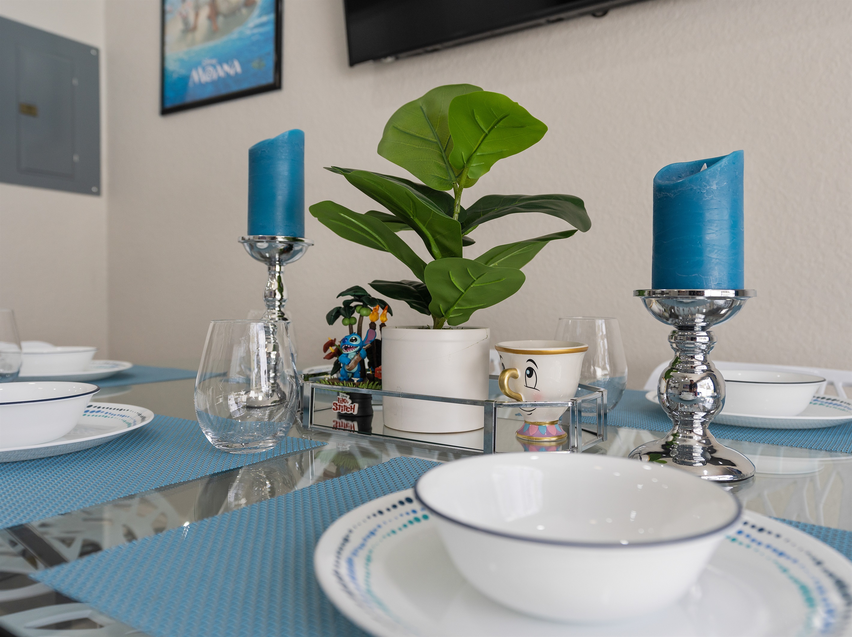 Enchanting Disney-inspired Decor Runs Throughout the Space