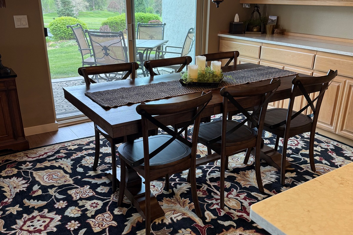 Dining room 
