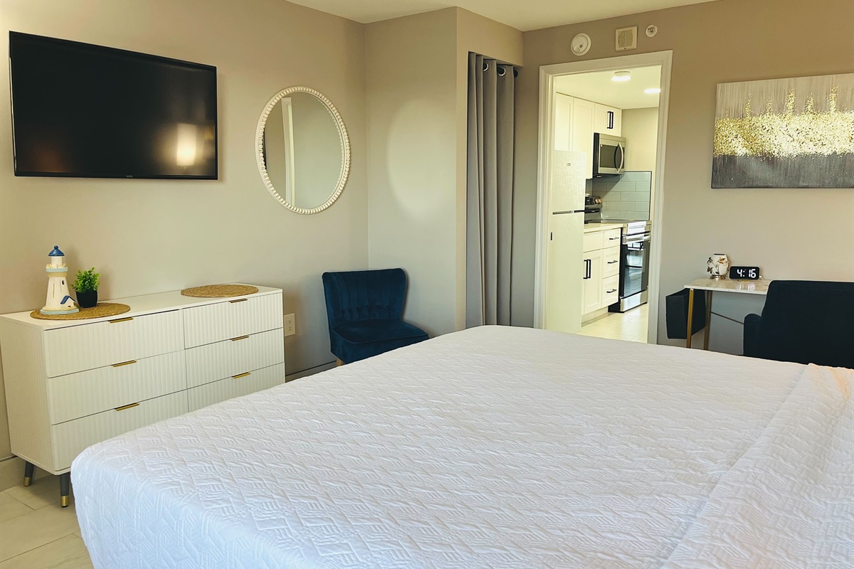 Sleep like a monarch and wake up refreshed, ready to conquer the day.