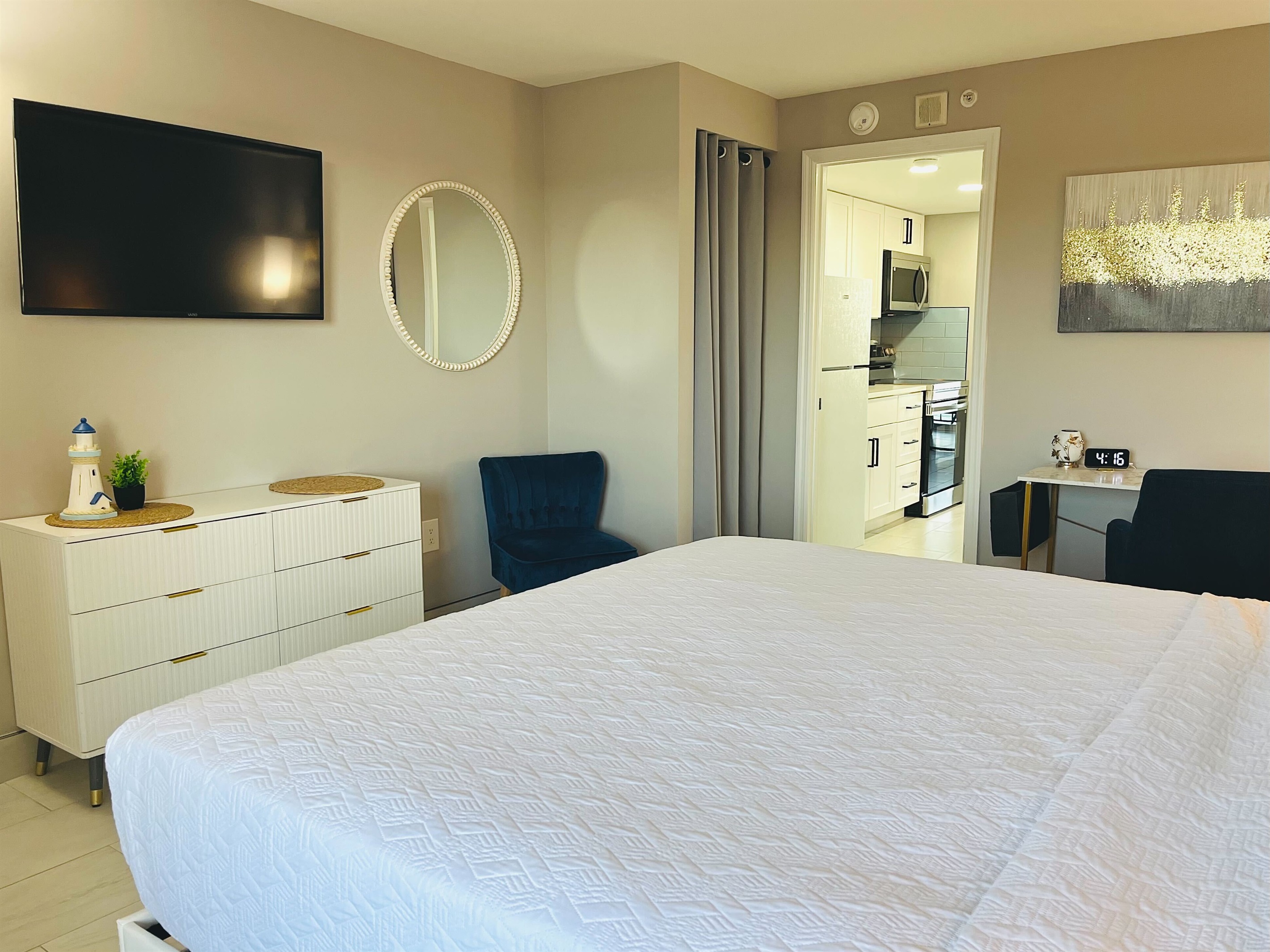 Sleep like a monarch and wake up refreshed, ready to conquer the day.