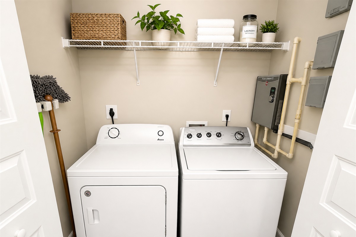 Full laundry 