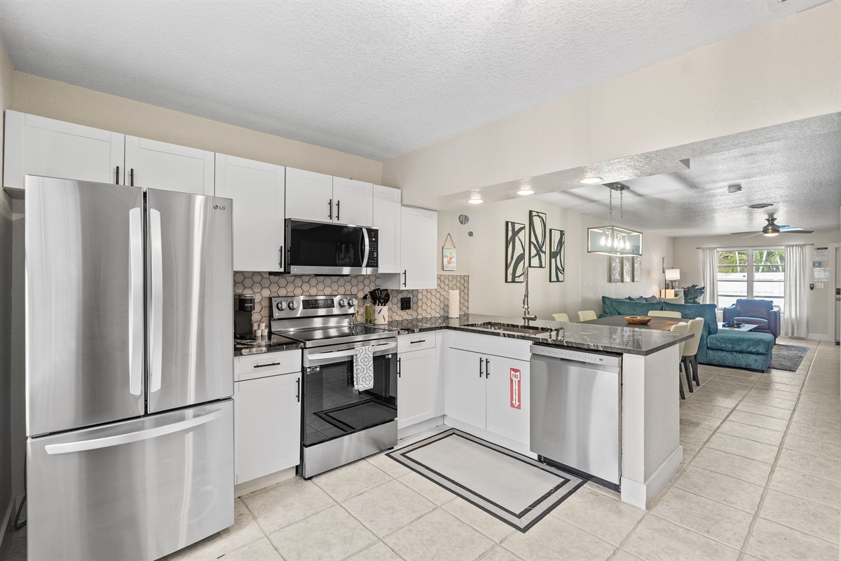 Beautiful Open Kitchen design!