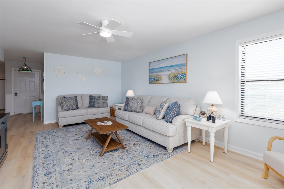 Ample seating for everyone