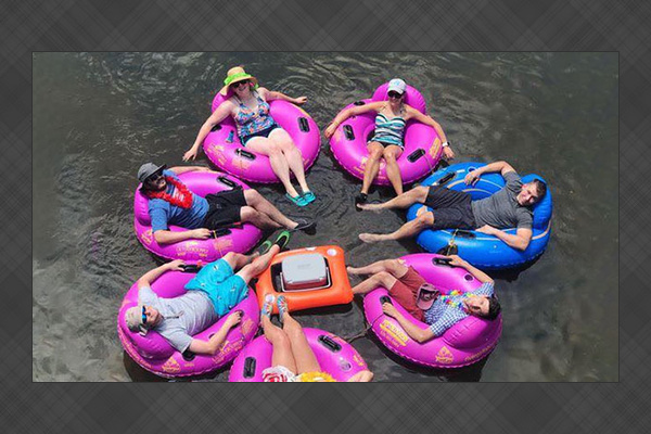 River Tubing is more fun in the mountains! Grab your crew & book an outfitter soon, or bring your own tube and we'll help you find public drop-ins!
