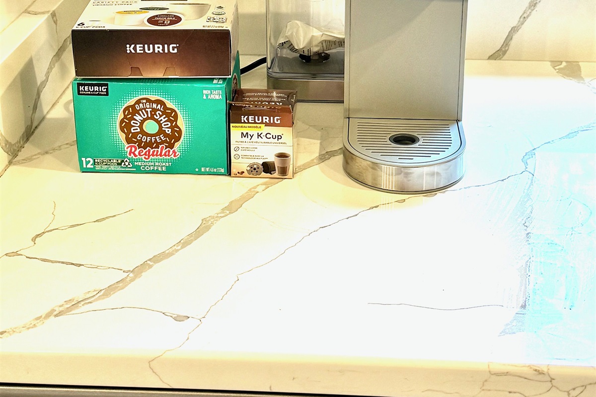 KeurigAlso available: Drip Coffee makerBlender