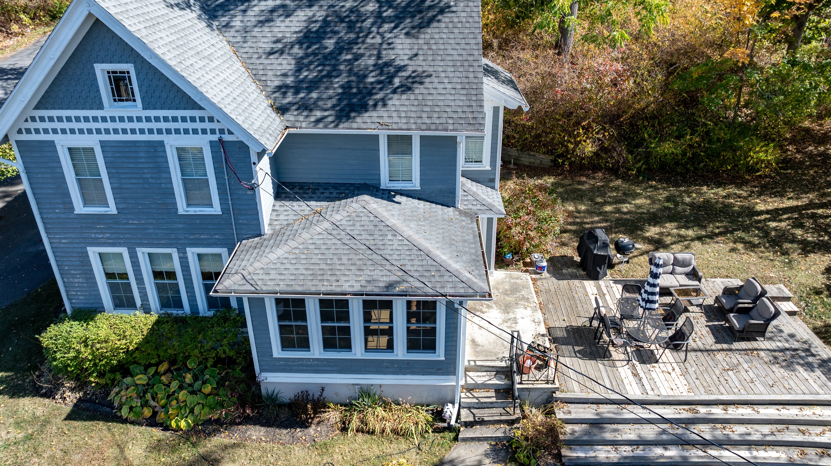 Modern lakehouse surrounded by nature—perfect blend of comfort and Finger Lakes charm