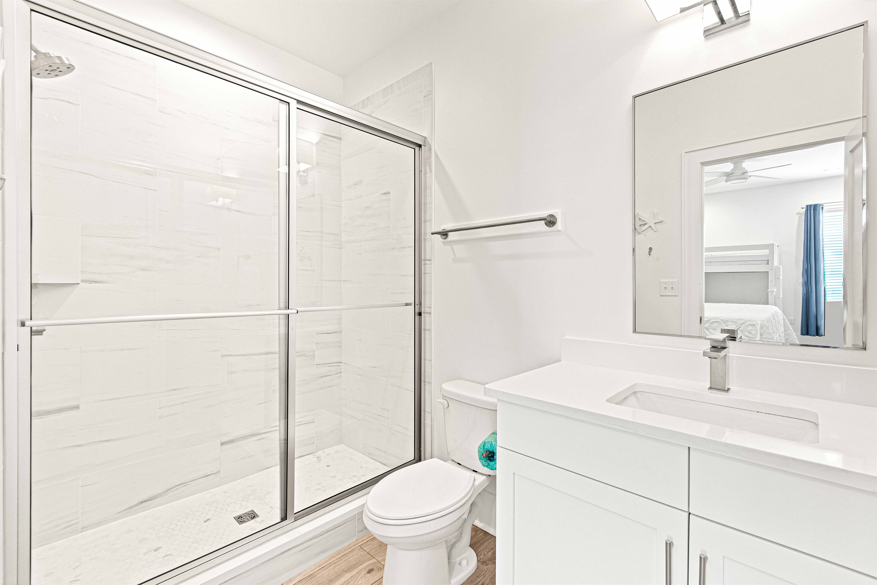 Can't beat the privacy and space for having your won en-suite bathrooms. Every bedroom has its own bath.