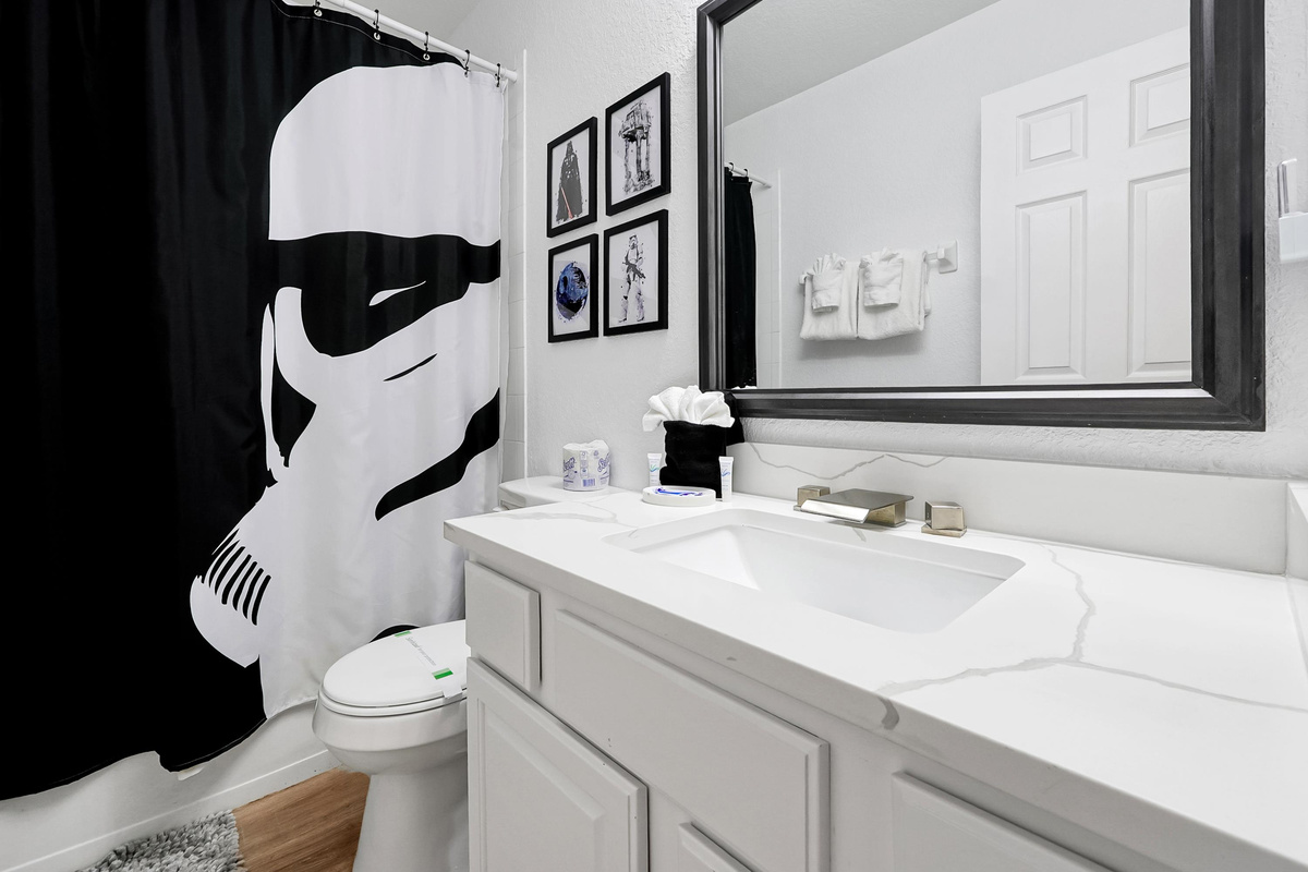 Star Wars Bathroom