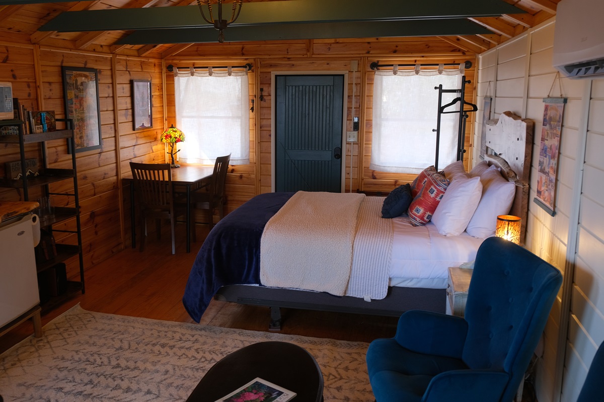 Everything you need in suite with Queen Bed