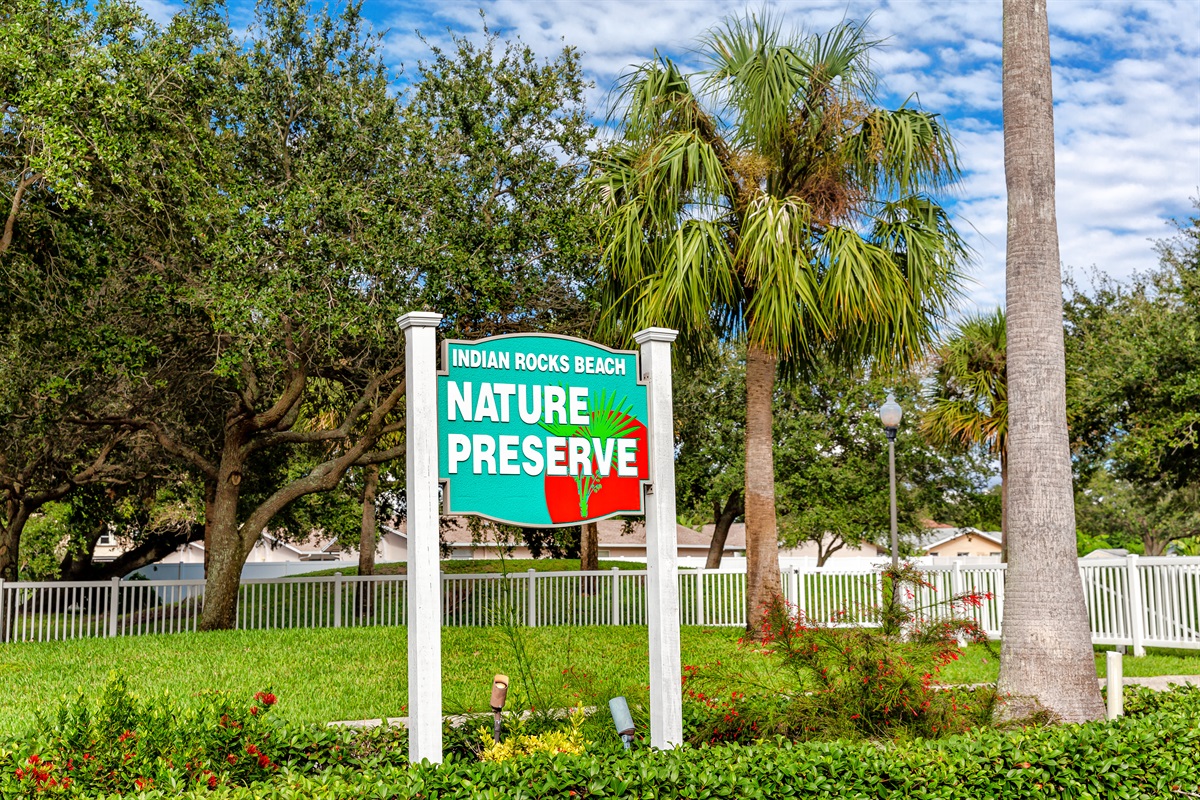 Check out the Nature Preserve