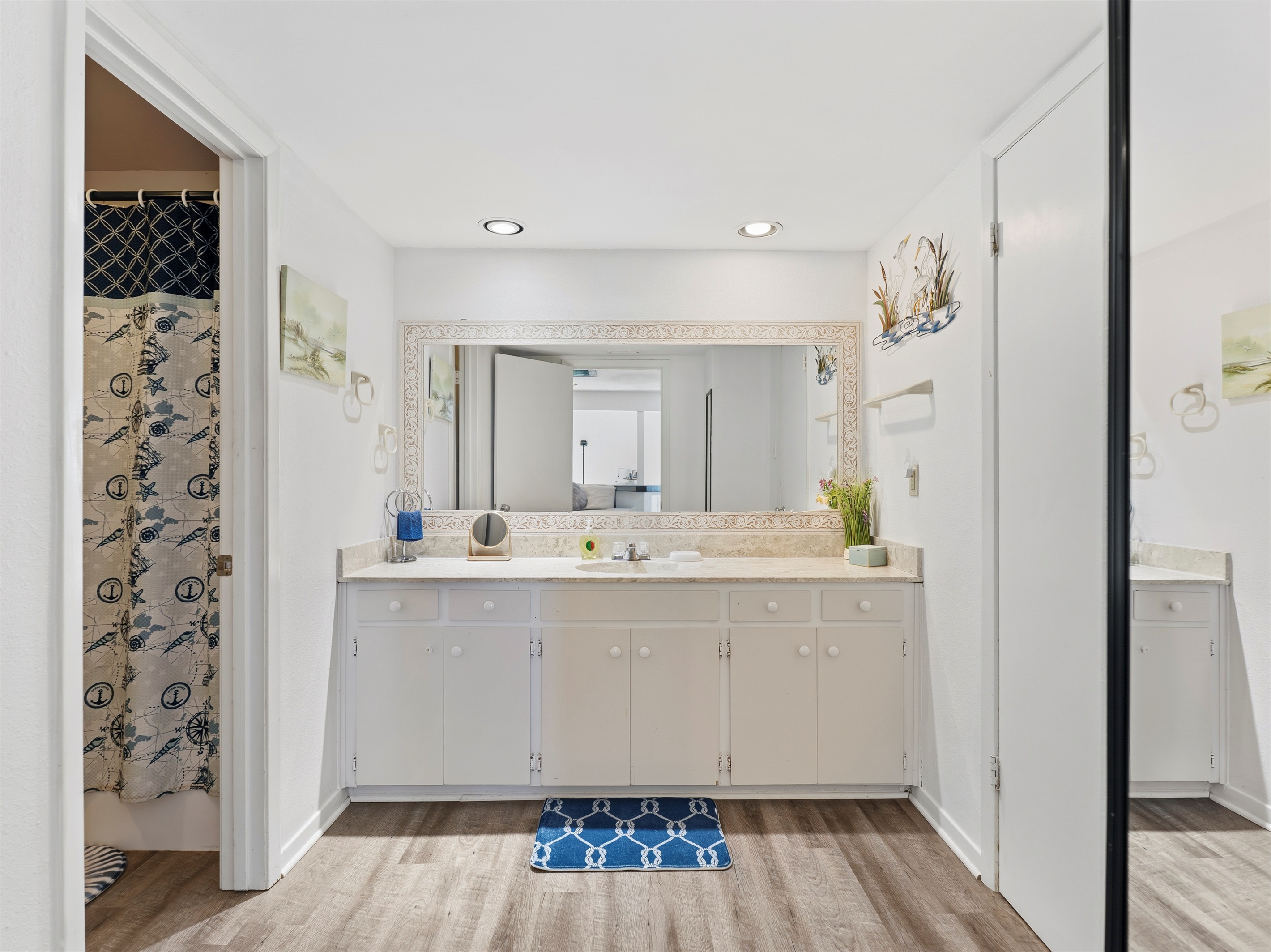 upstairs bathroom