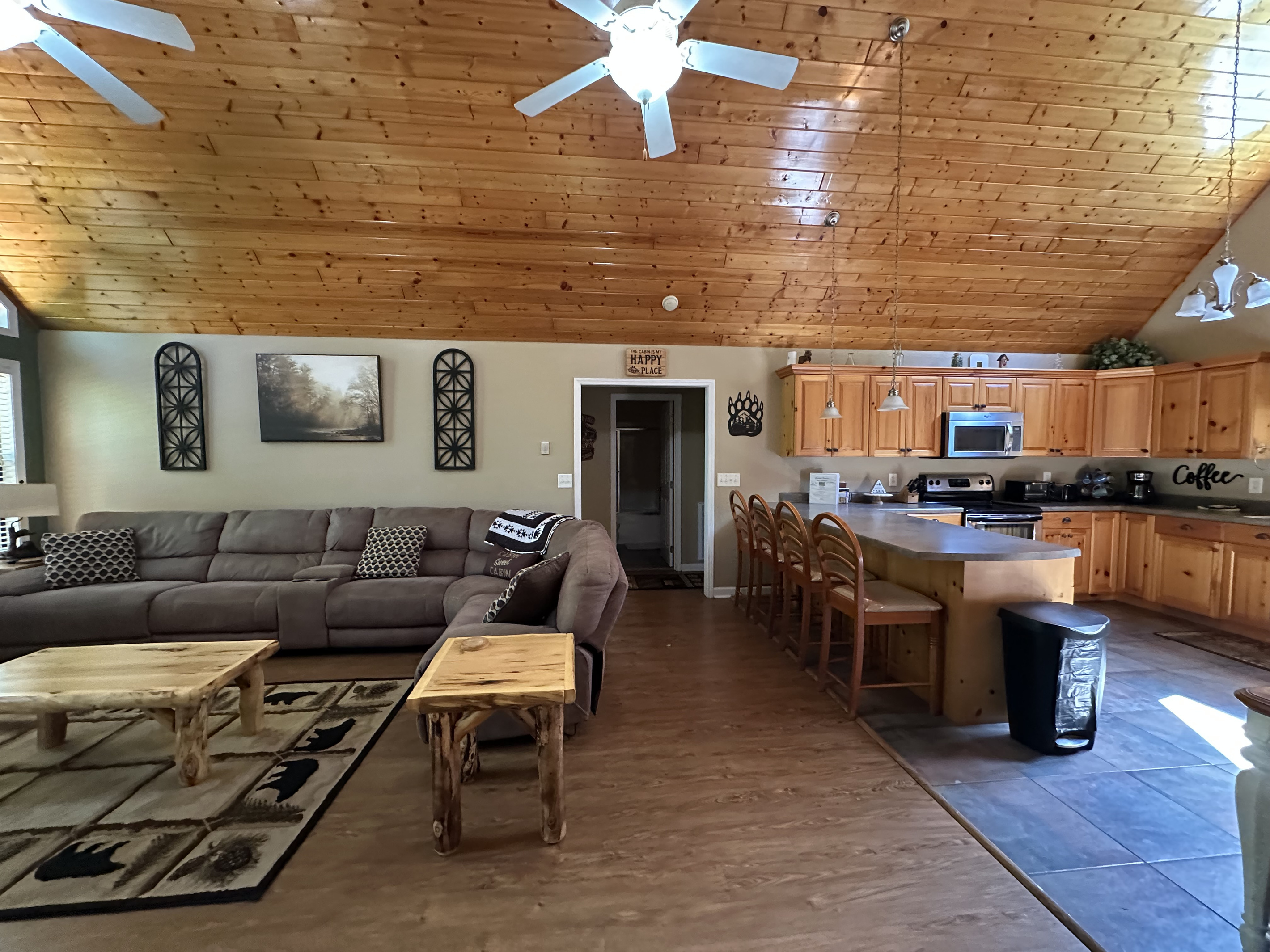 Open concept