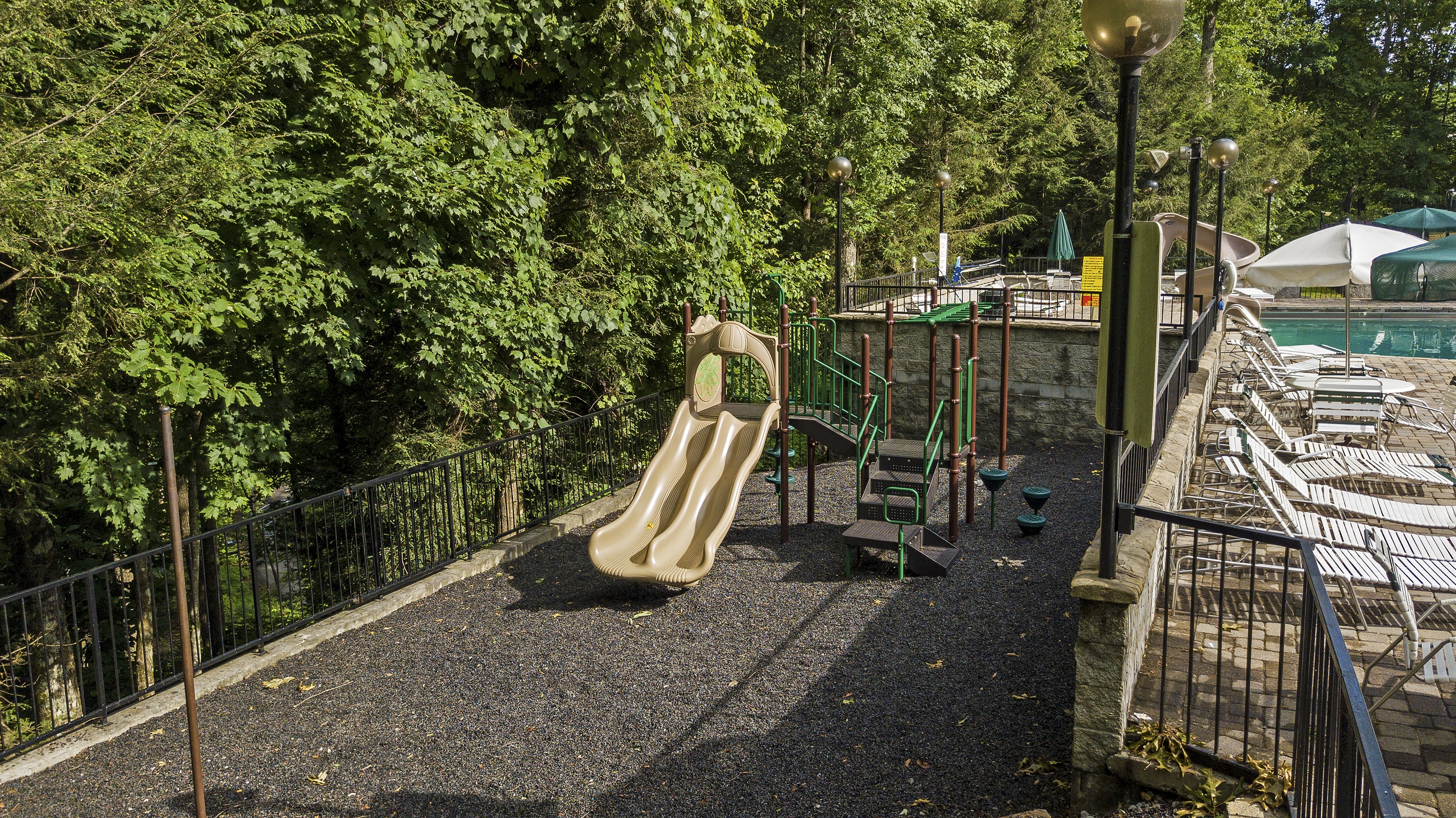 Community Playground 5 minutes from the cabin!