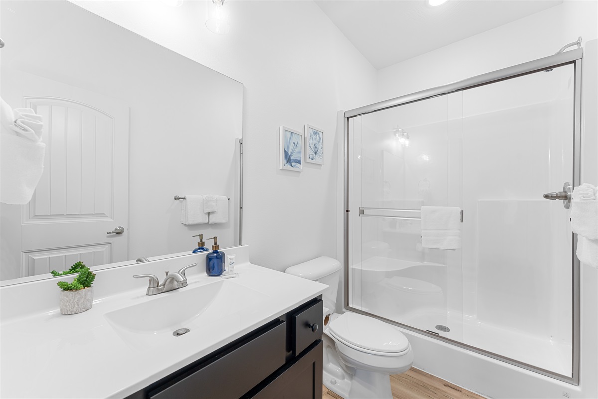 Upper Level Queen Bath