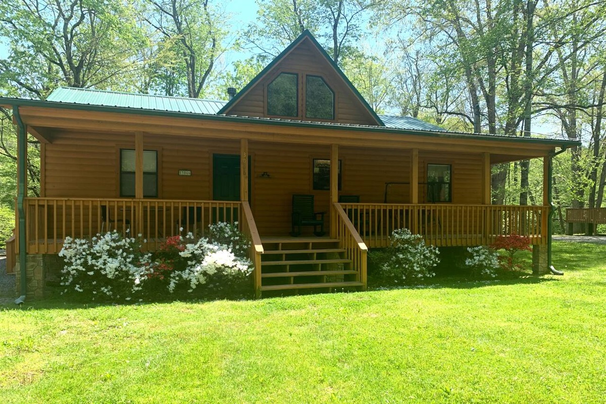 Morning coffee or evening relaxation on the front porch