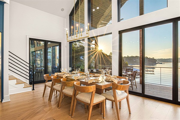 Dine with a view you’ll never forget.