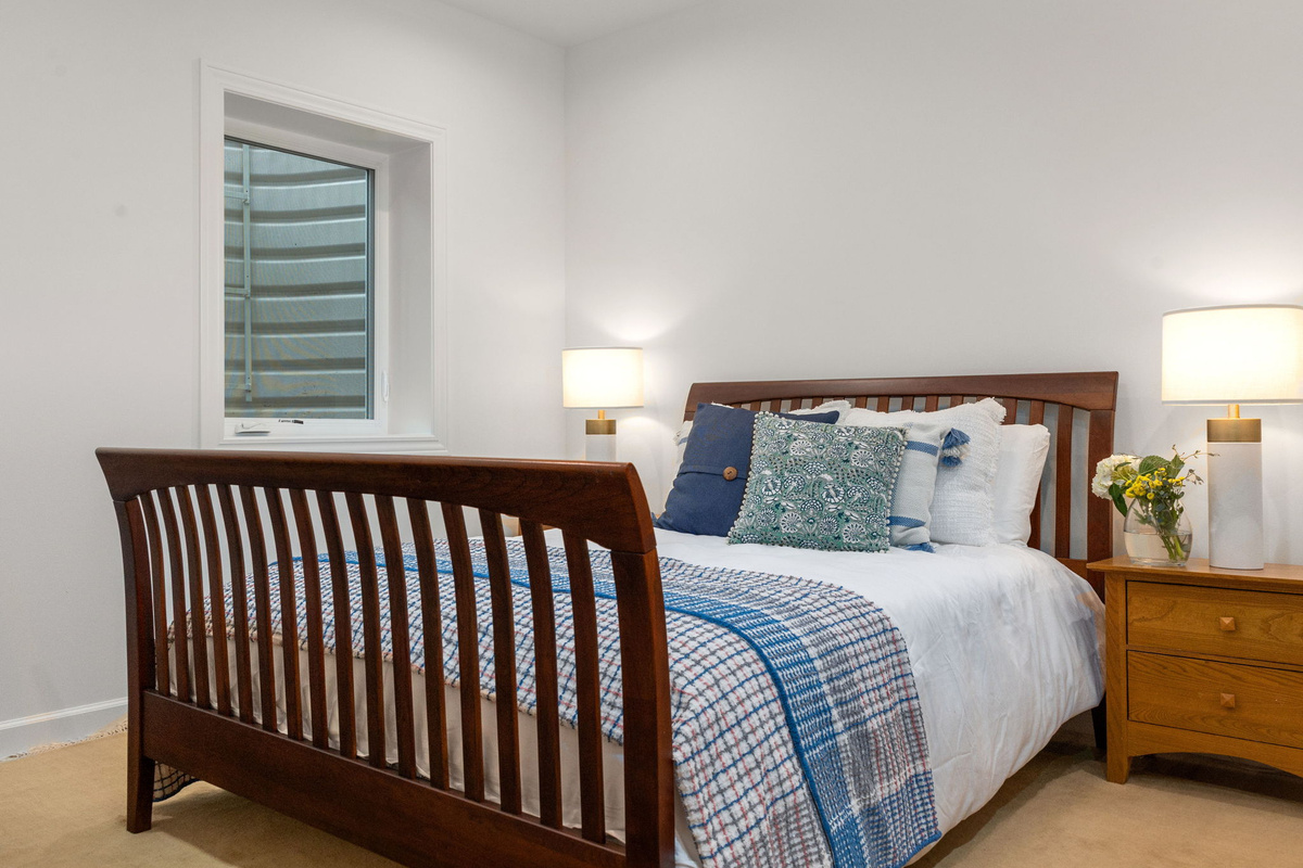 Basement Bedroom