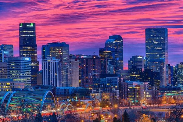 Denver (14 miles, 25 minutes)