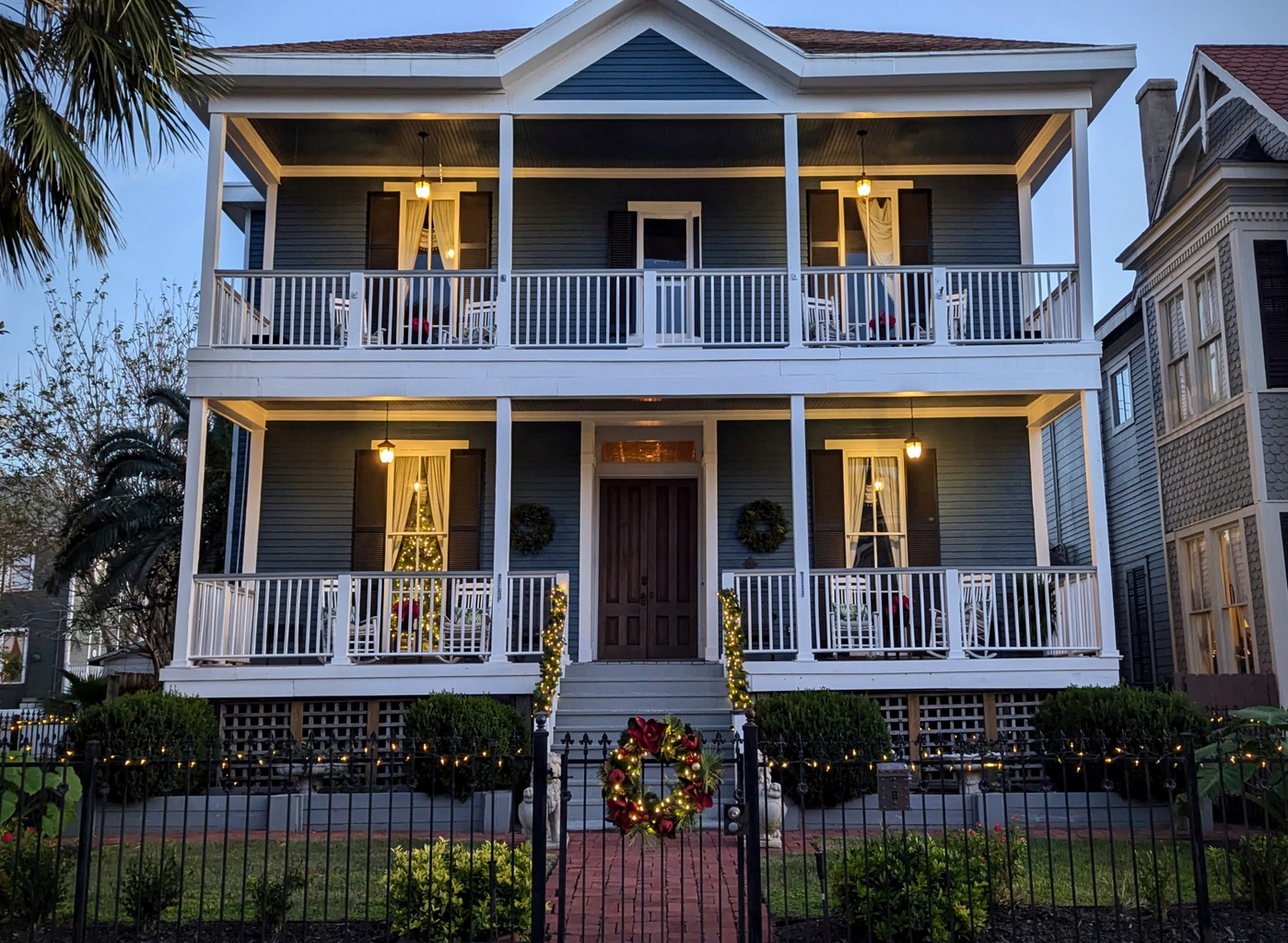 Exterior of The 1890 Freeman House