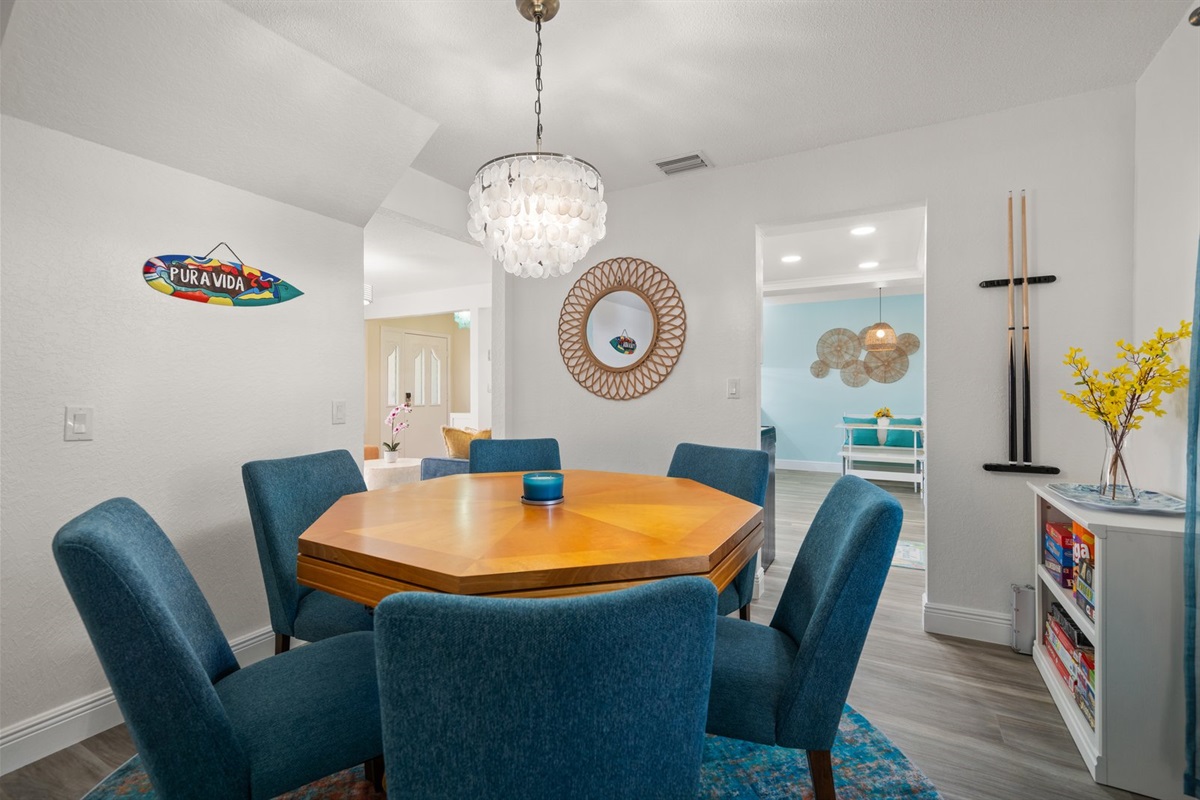 Dining Room with Dining Table #1