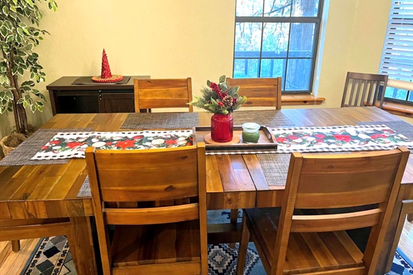 Ready for X Mas Dinner