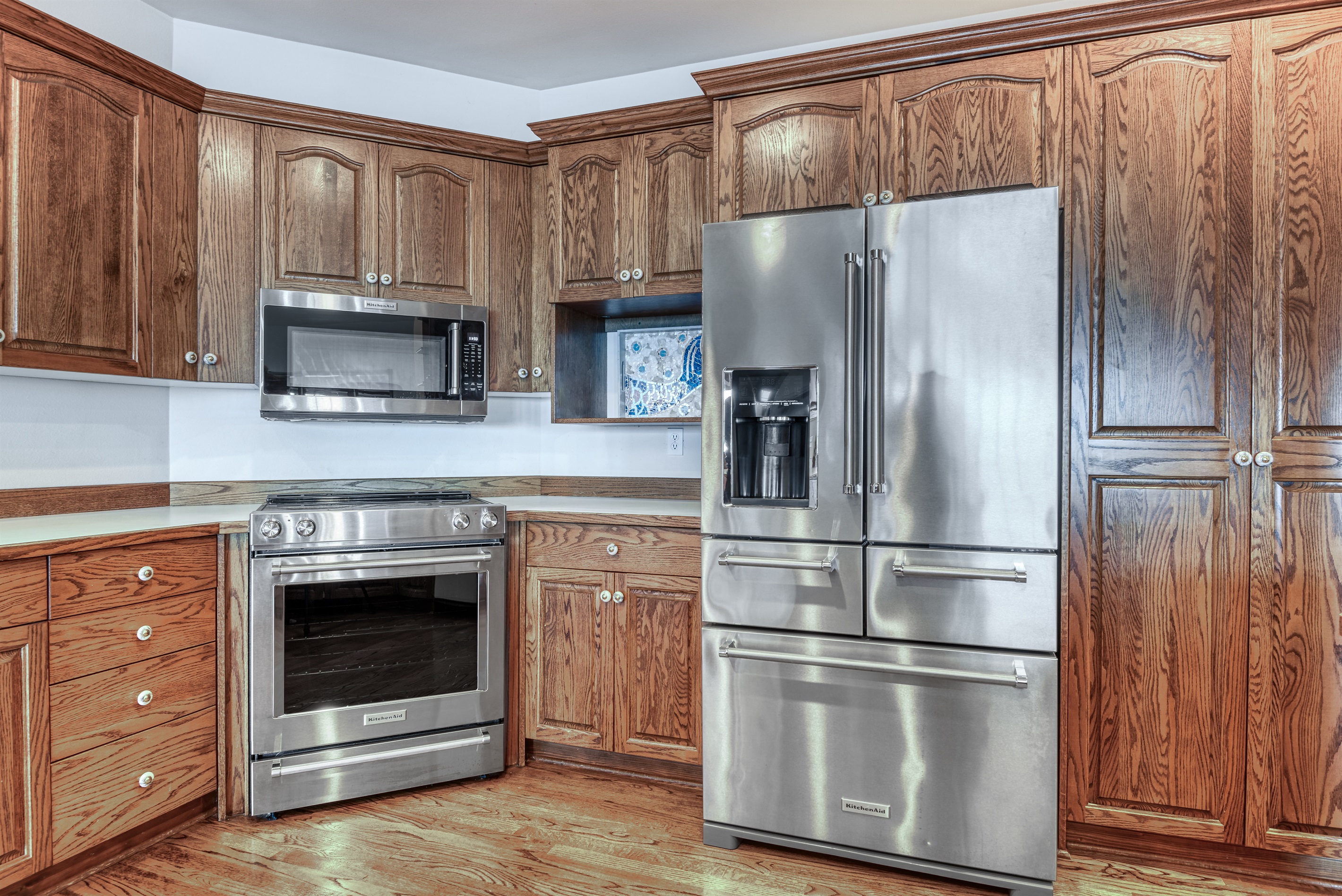 Stainless Appliances