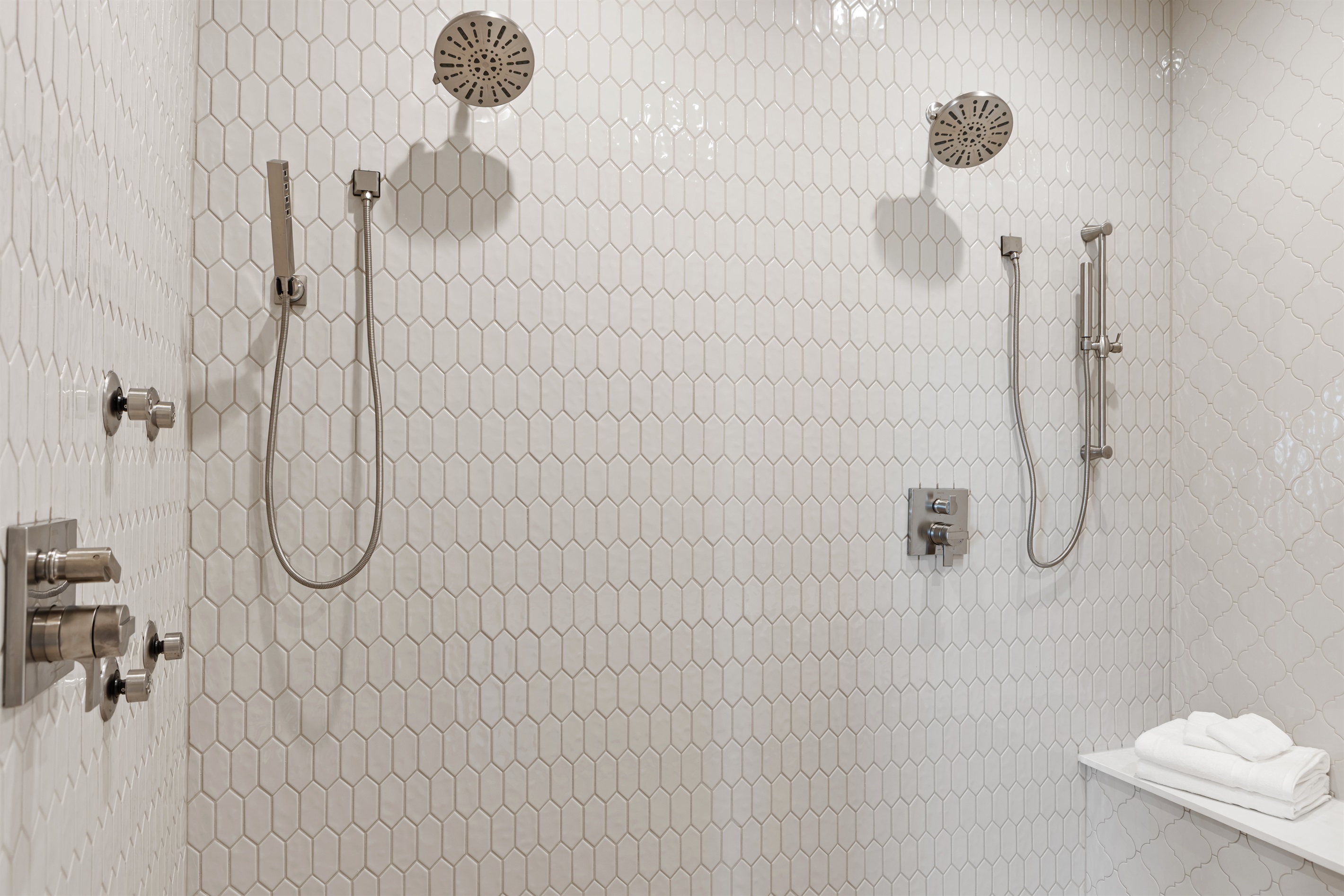 Dreamy shower experience