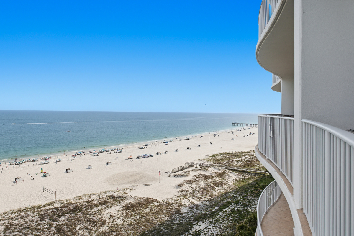 Balcony view