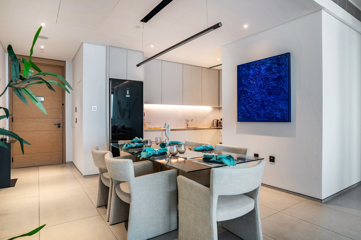 Large dining room