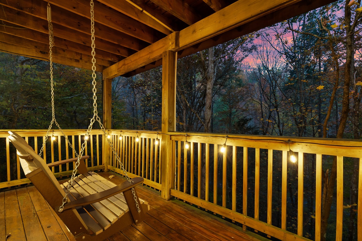 A scenic spot to relax.