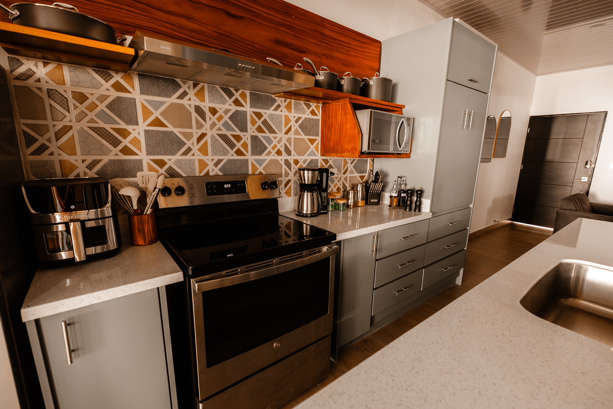Casa Brisa: every appliance you can ask for.