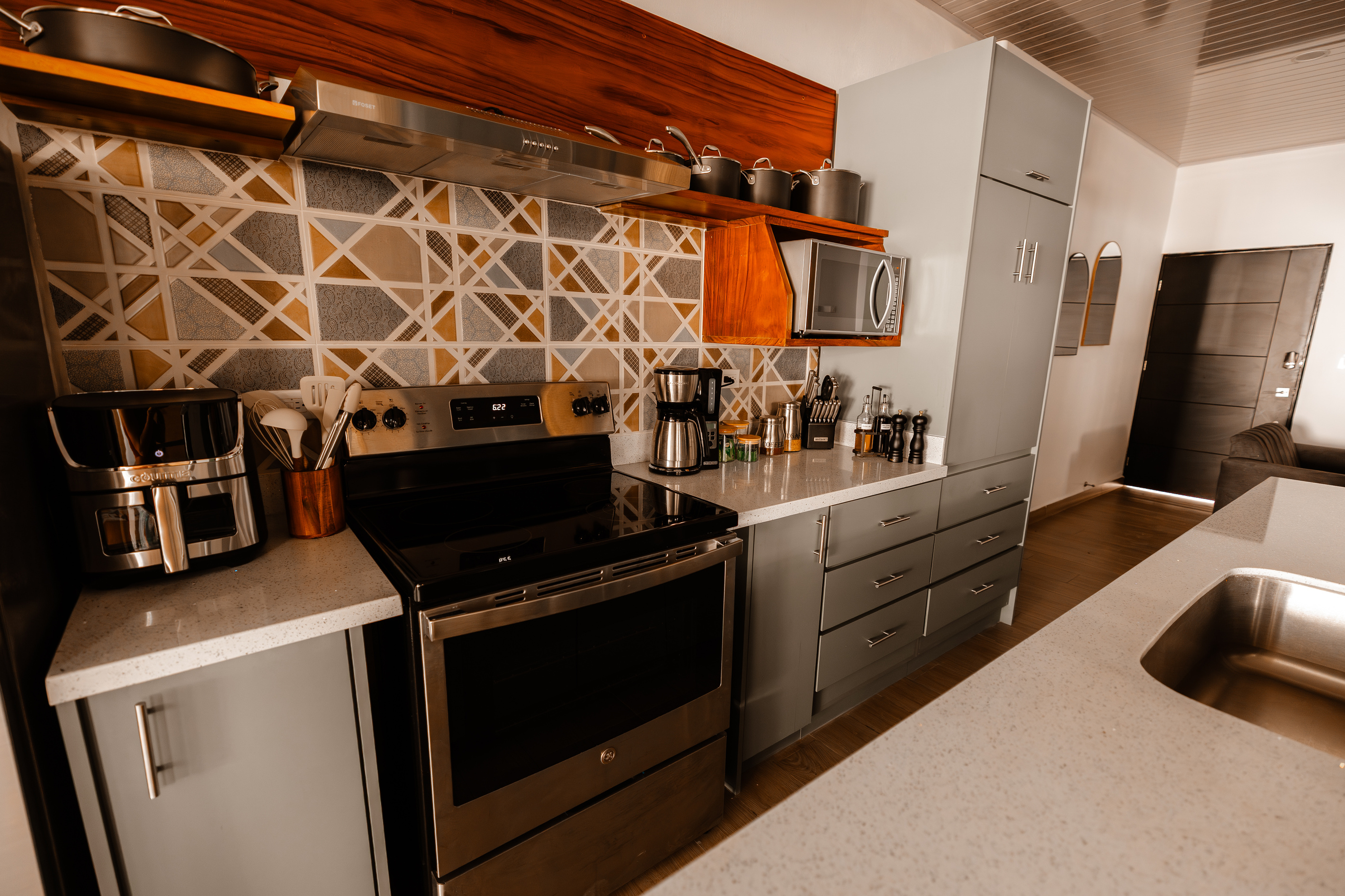 Casa Brisa: every appliance you can ask for.