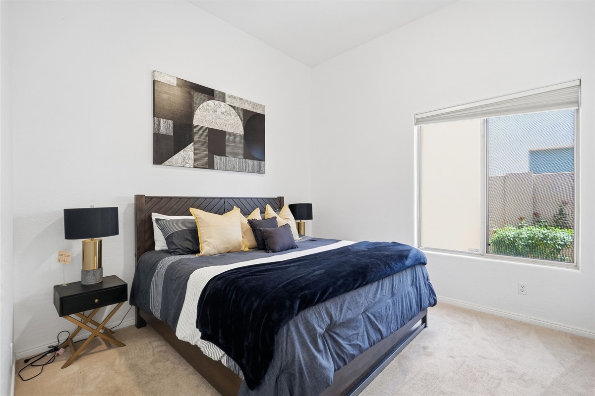 Wind down in the fourth bedroom or wake up refreshed for that day's adventures.