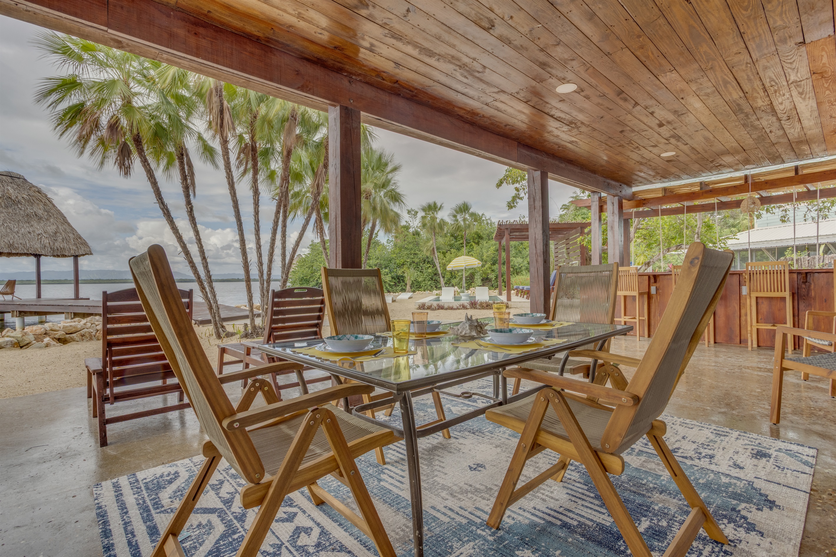 Downstairs Outside Living