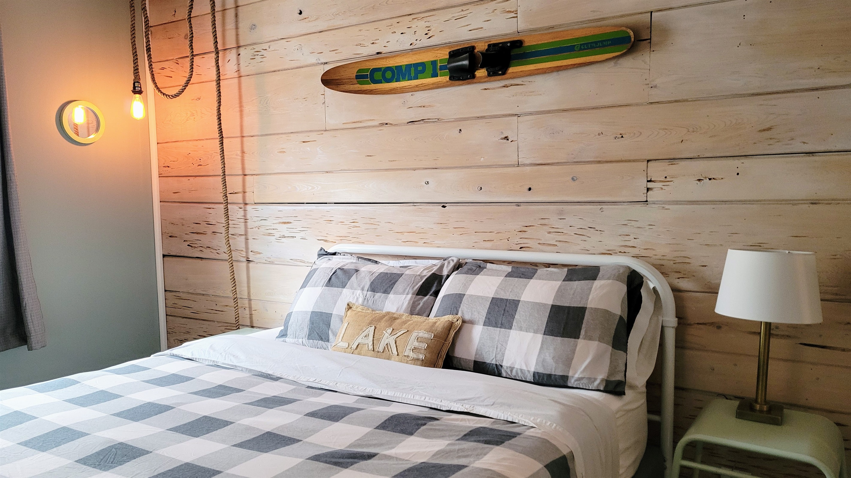 Southern facing Queen Bedroom