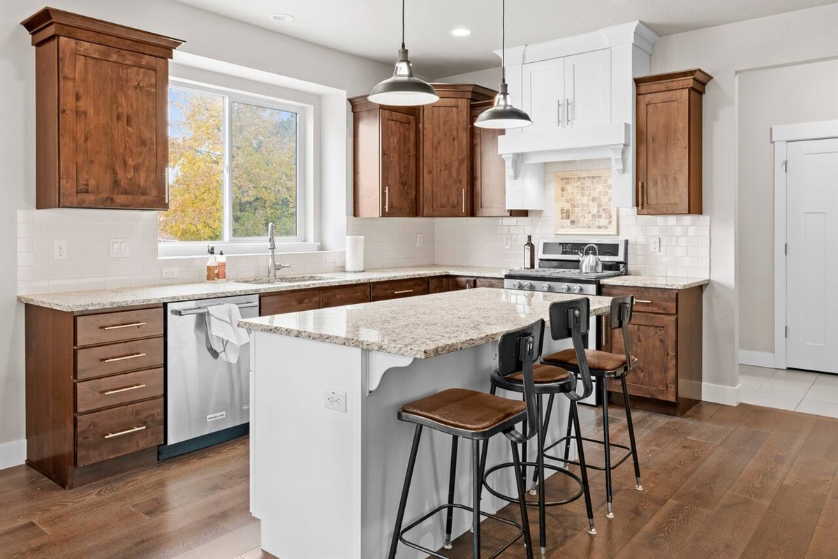 Main Floor Kitchen