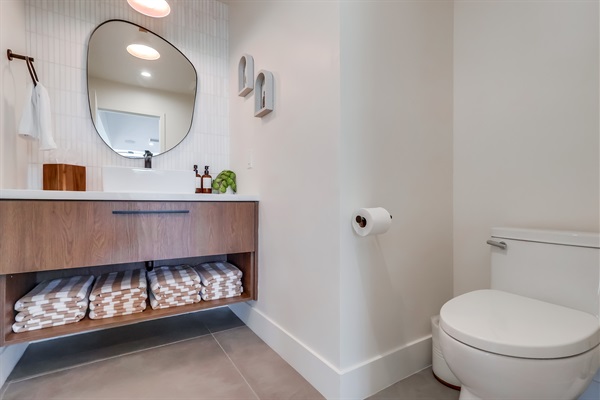 Powder room