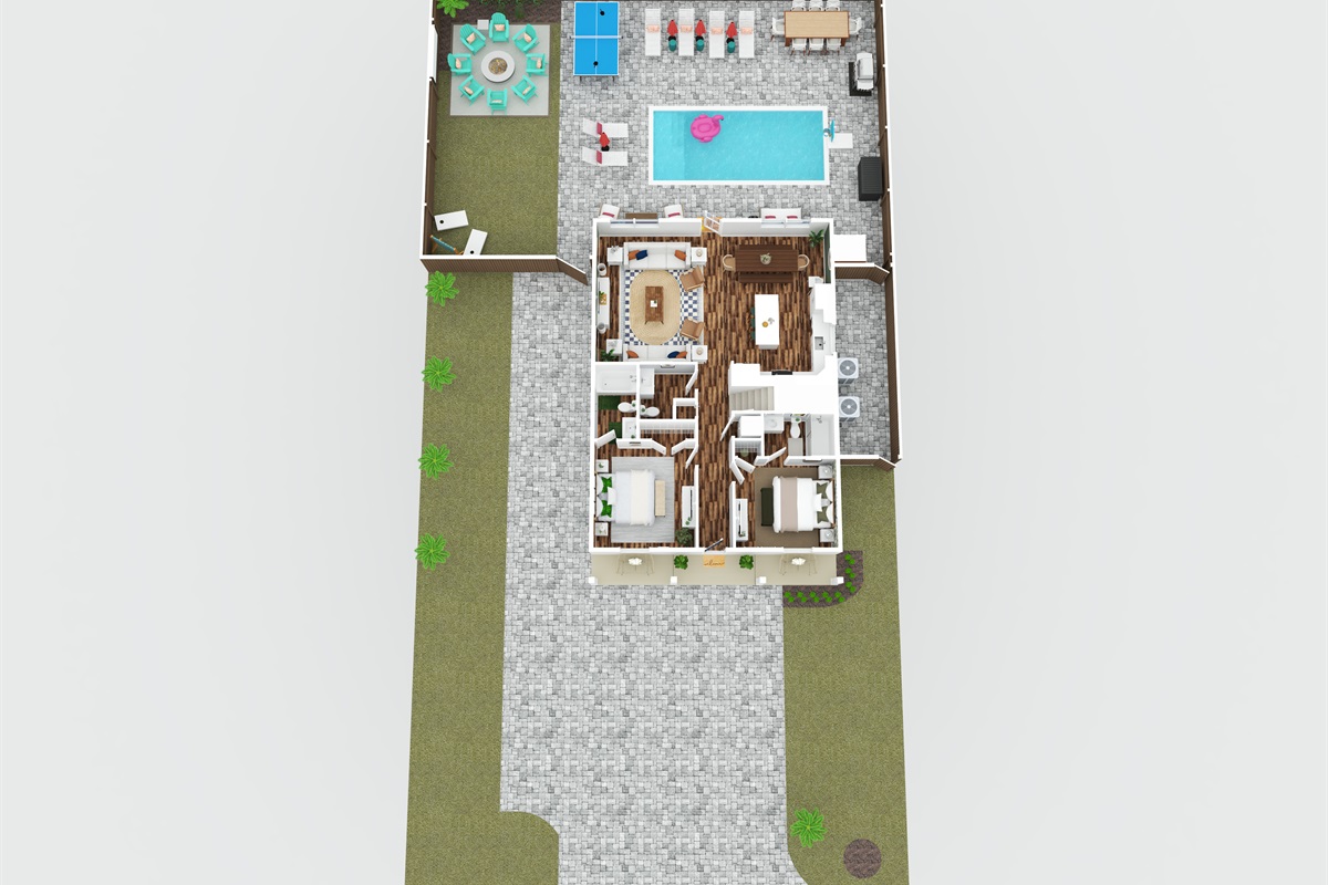 Floor Plan - Main Level