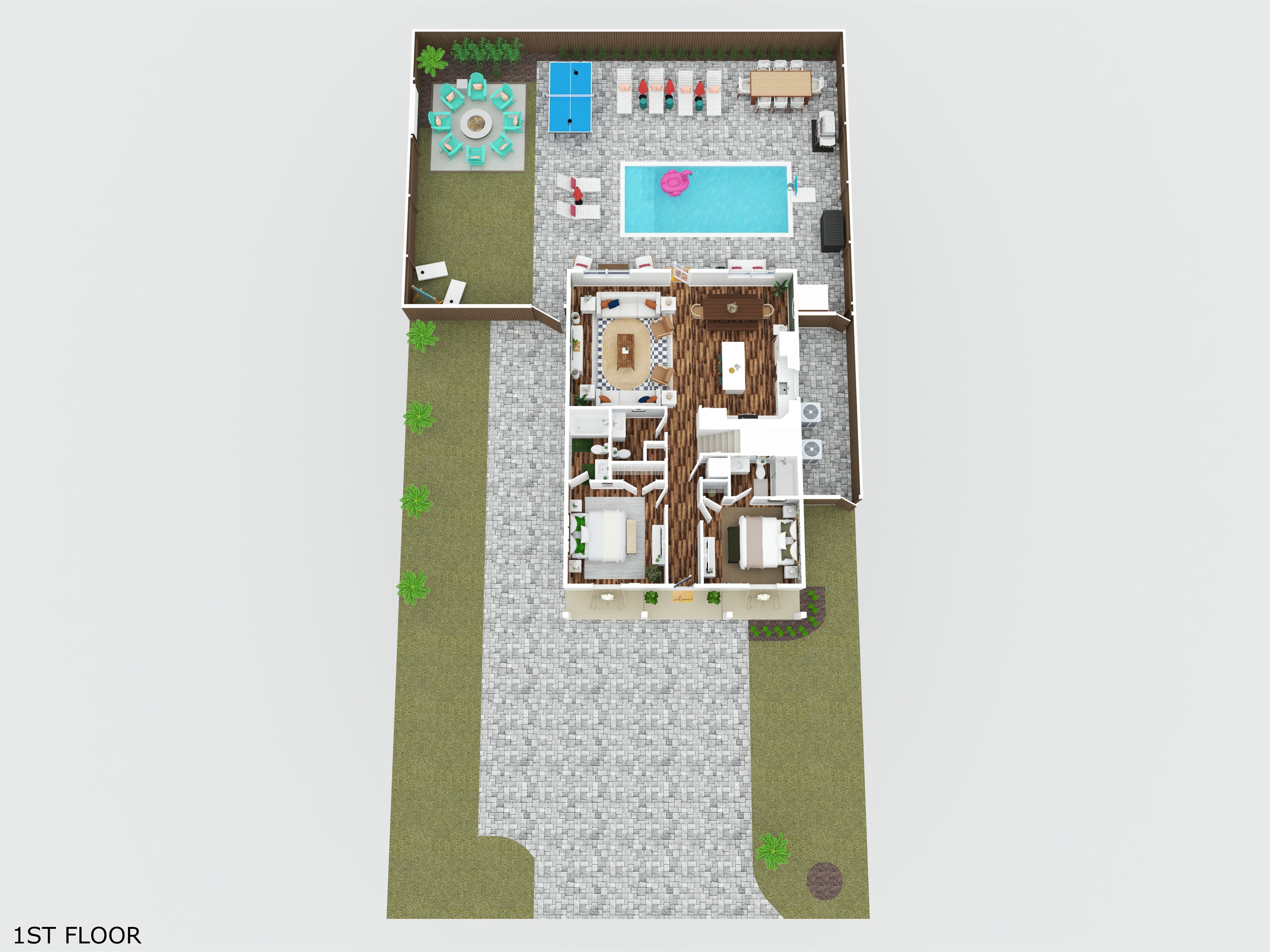 Floor Plan - Main Level