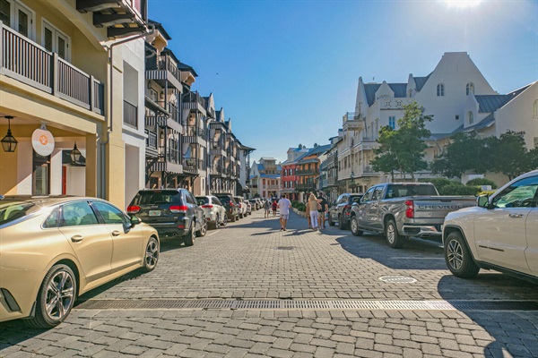 Rosemary Beach and its famous Farmers' Market are a quick 2-mile drive