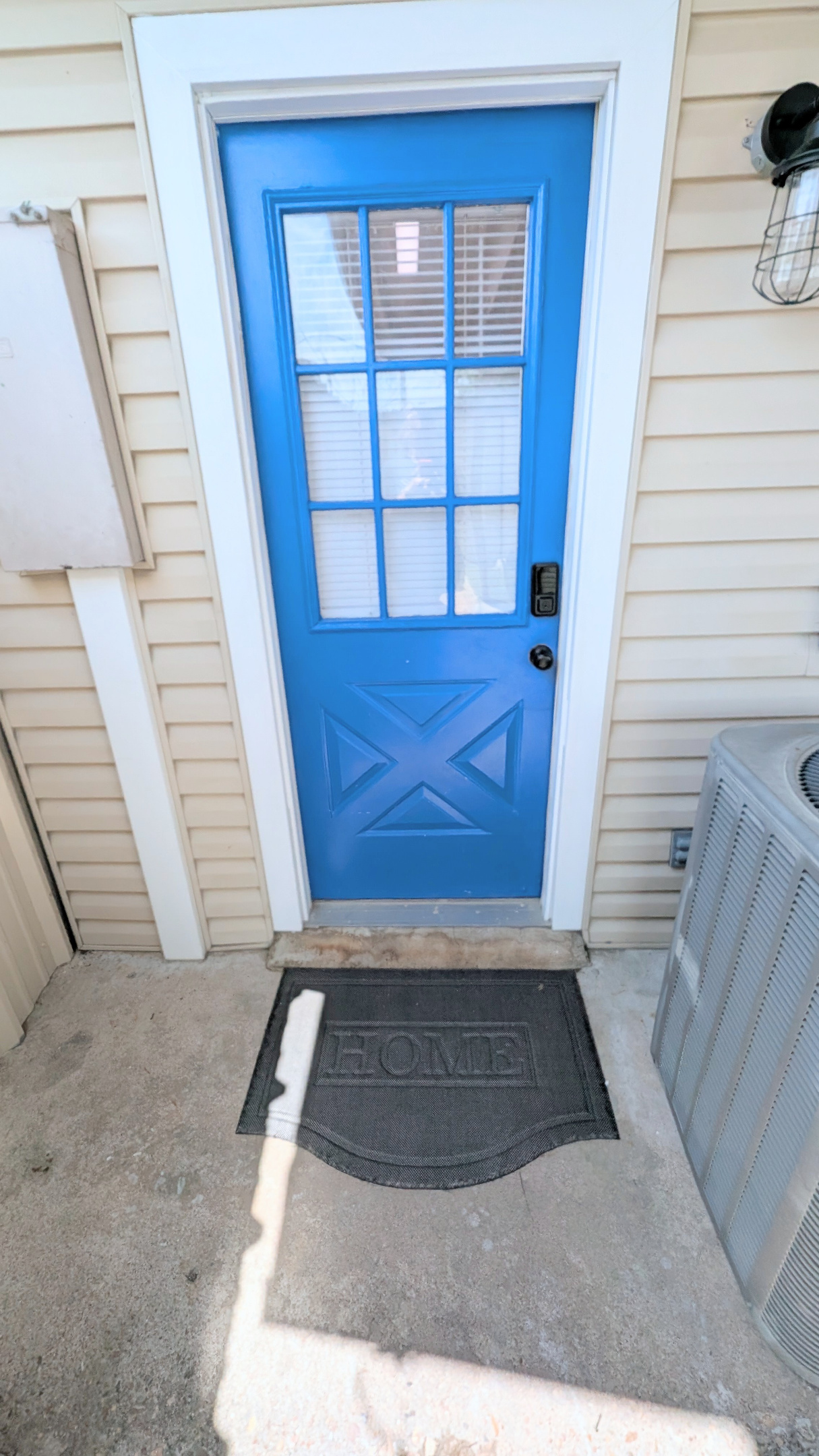 Digital smart lock access to the home is available from both the carport and backyard entrances.