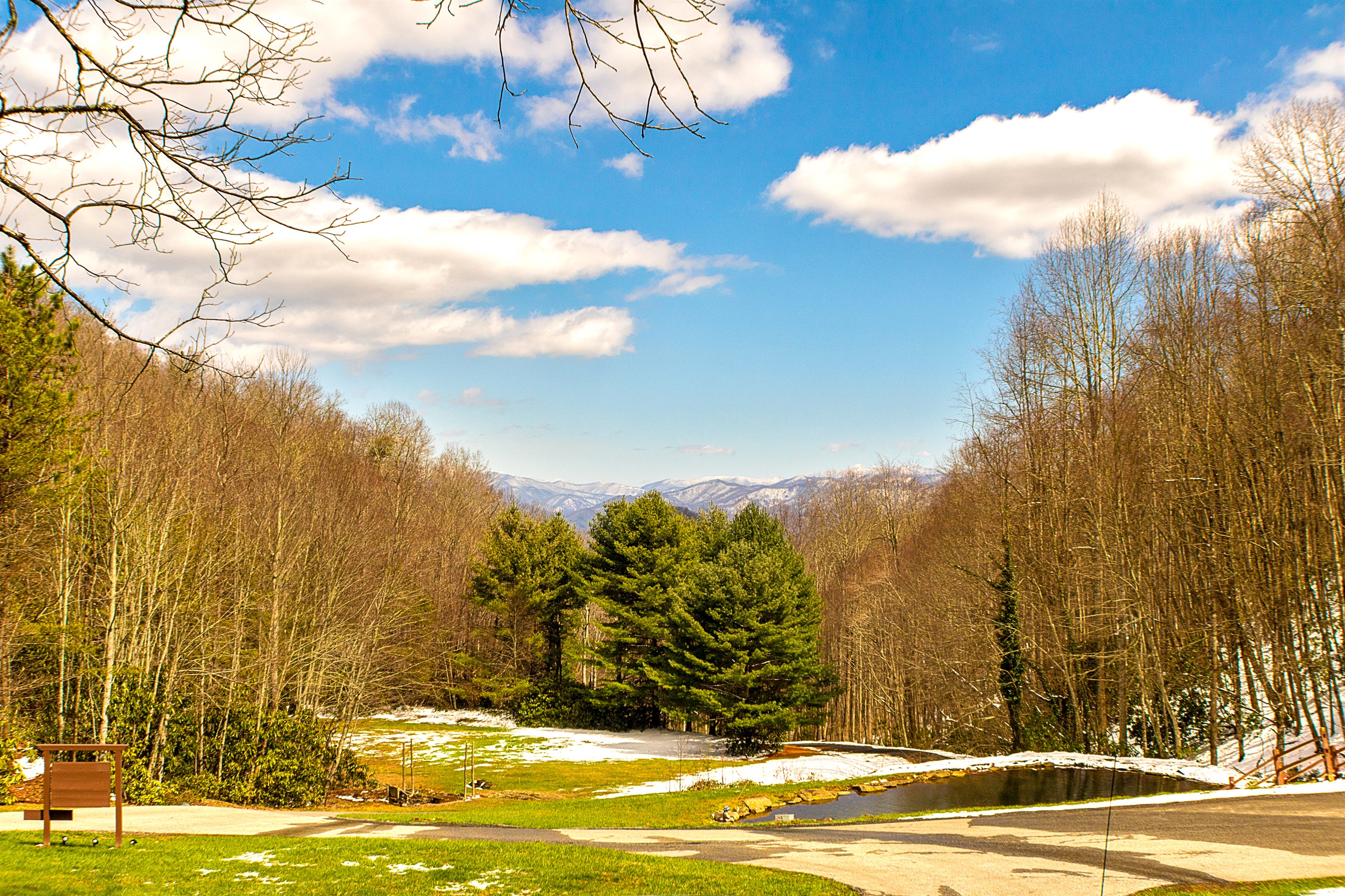 Spring, Summer, Winter, Fall - its all great here!