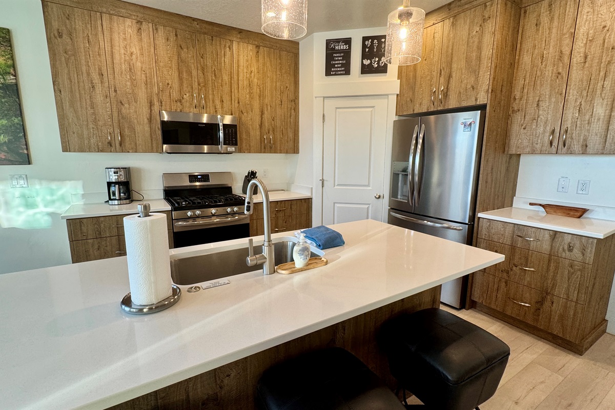 Fully-Equipped Kitchen
