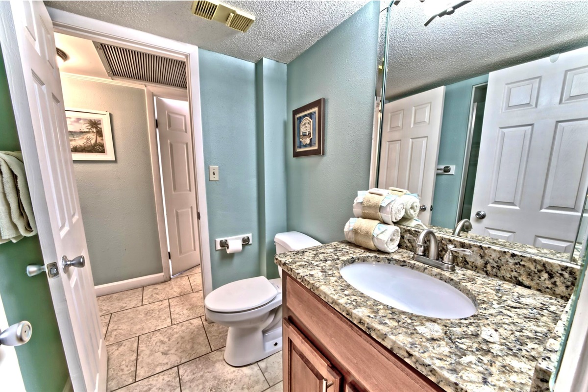 Hallway Bath