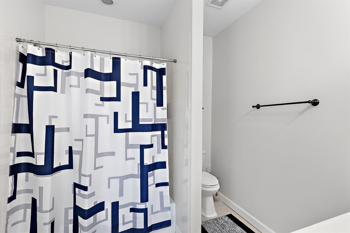 Shared Master Bath Downstairs 