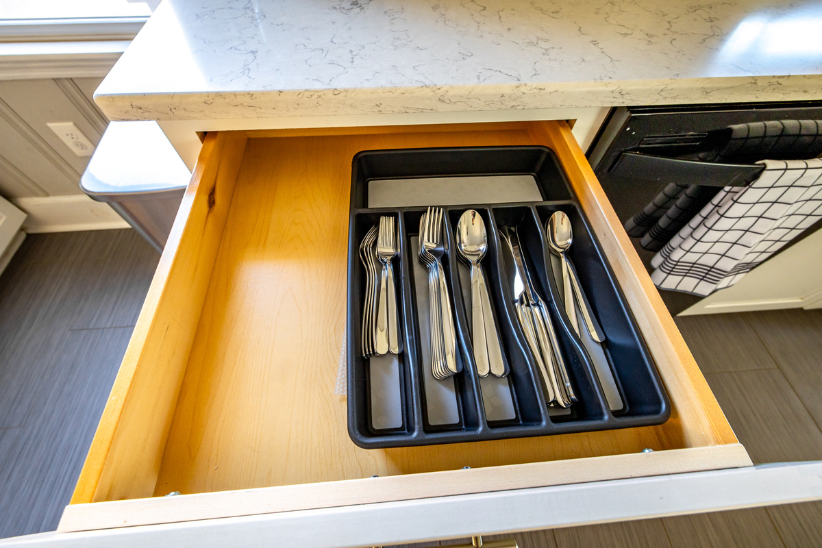 Kitchen essentials provided