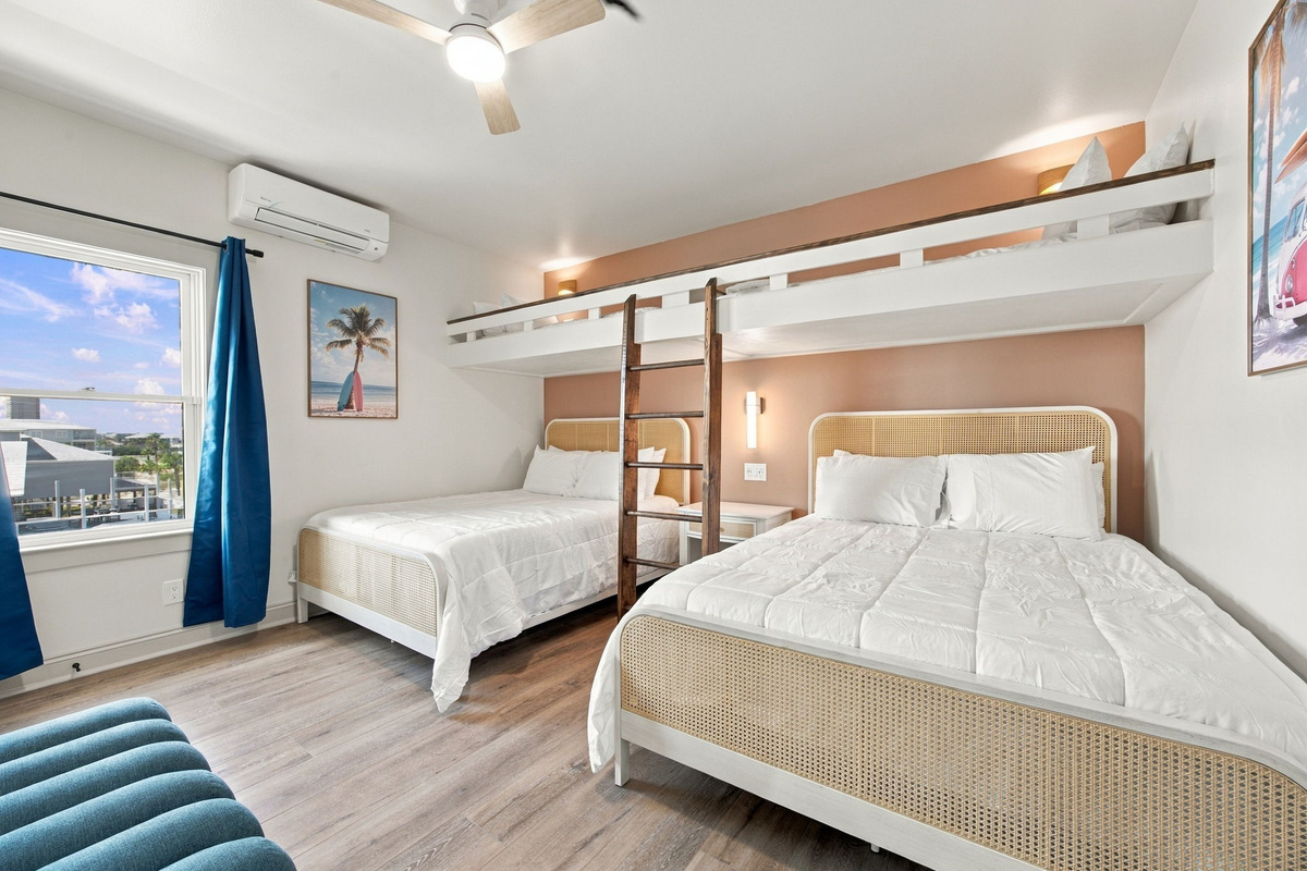 Plenty of sleeping space for unforgettable group getaways.