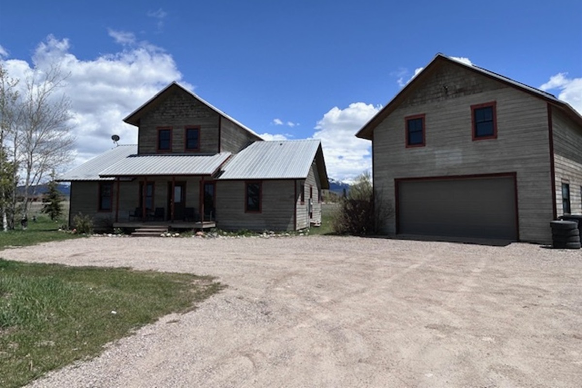 Welcome to Targhee Farmhouse!